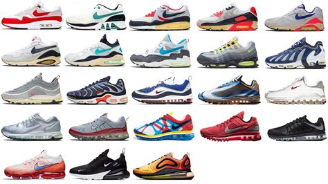 nike shoes released in 2000